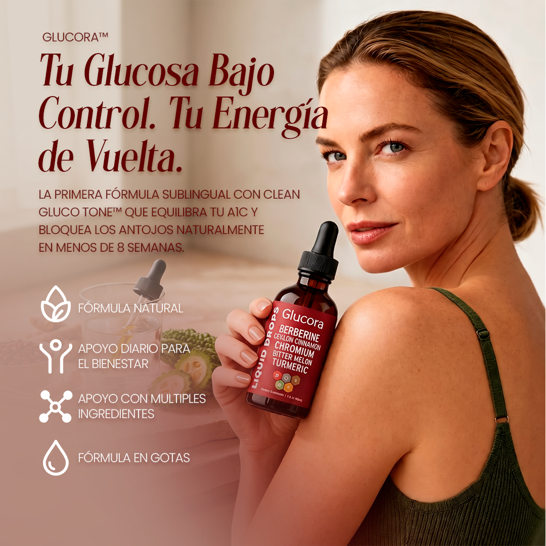 Berberina ™ | Baja y equilibra tu A1C naturalmente