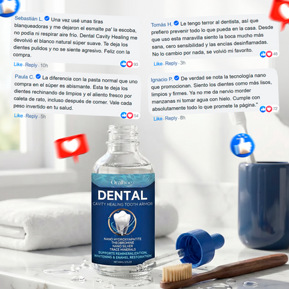 Dental Cavity Healing: La revolución dental para una sonrisa perfecta sin sensibilidad