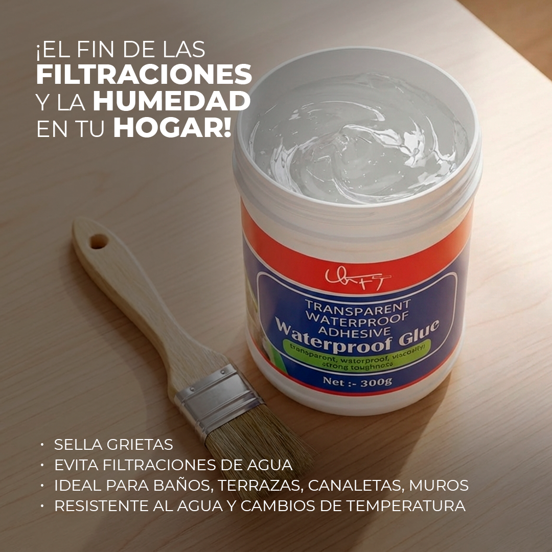 Gel Sellador Impermeable de 300gr:  Solución impermeable para sellar filtraciones