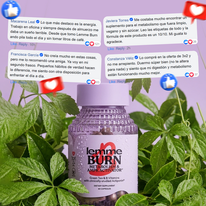 Lemme Burn: Despierta tu metabolismo y transforma tu energía