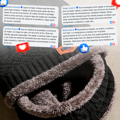 Conjunto de Gorro con Bufanda con Tecnología ThermoLock™