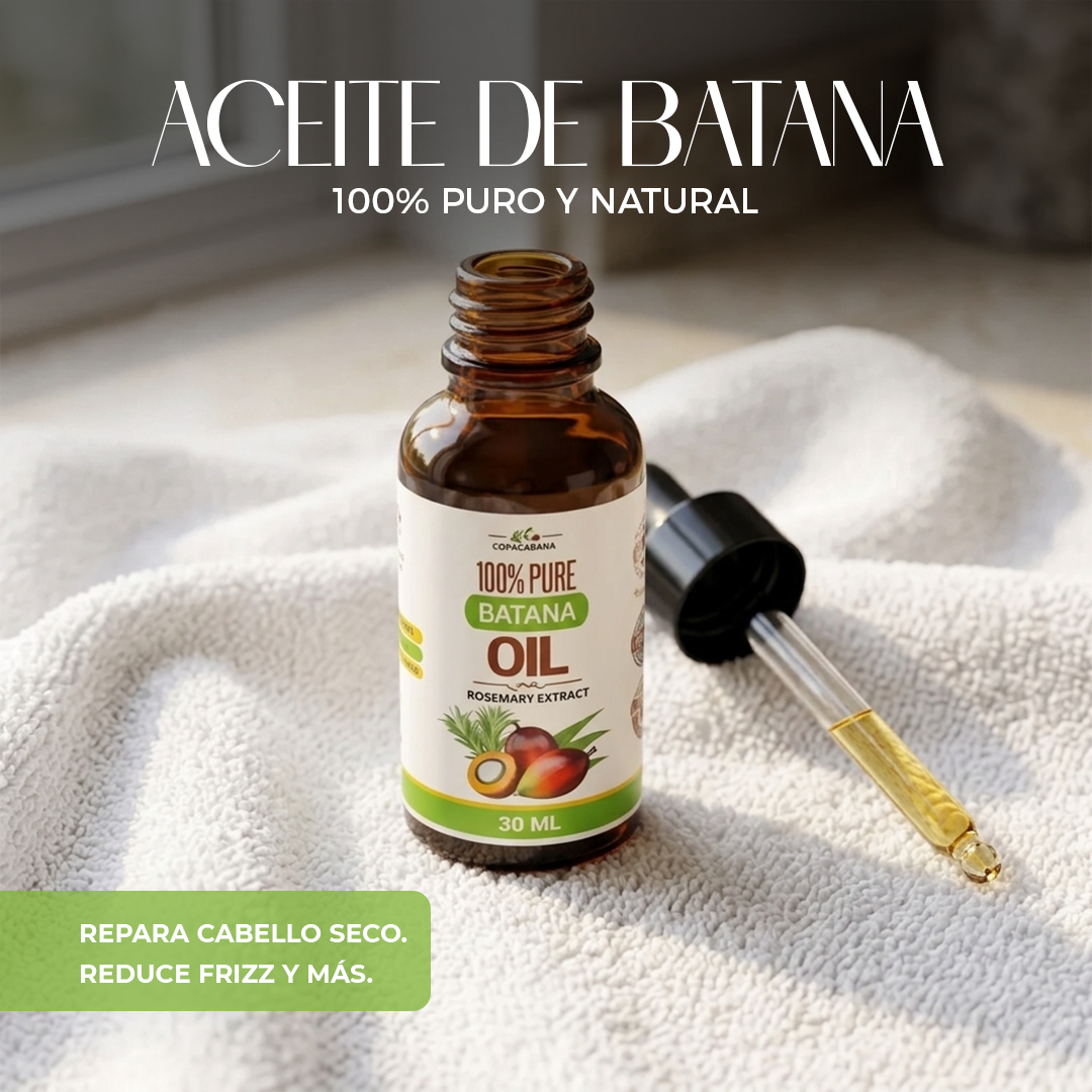 ¡Detén la caída y recupera la fuerza de tu cabello con el secreto ancestral de la Batana!