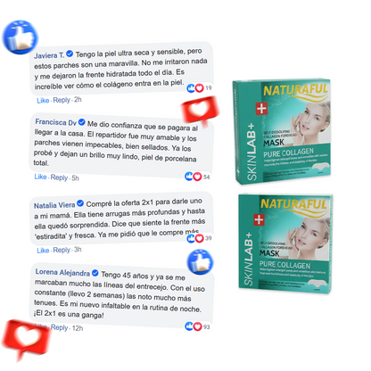 Parches De Colageno Absorbentes