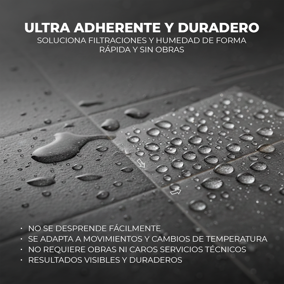 Gel Sellador Impermeable de 300gr:  Solución impermeable para sellar filtraciones