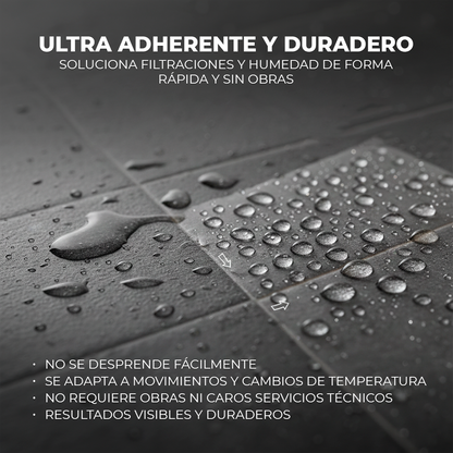 Gel Sellador Impermeable de 300gr:  Solución impermeable para sellar filtraciones
