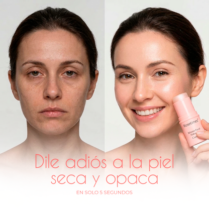 Piel más firme, hidratada y luminosa desde el primer uso - Bálsamo facial en Stick