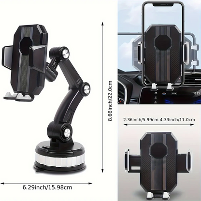 SpinMount: Soporte con rotación 360° para auto