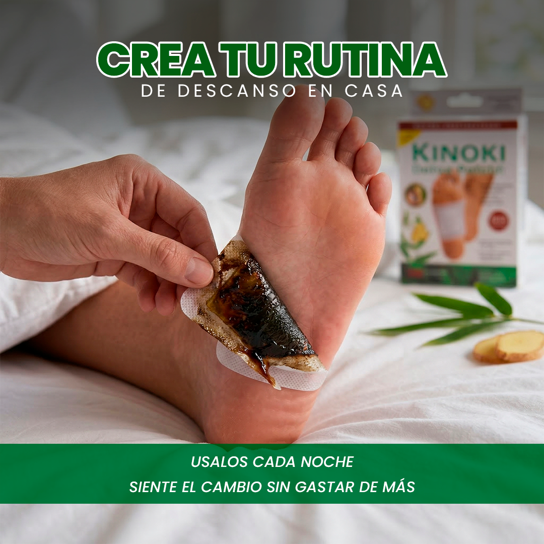 Despierta con los pies más livianos desde la primera noche