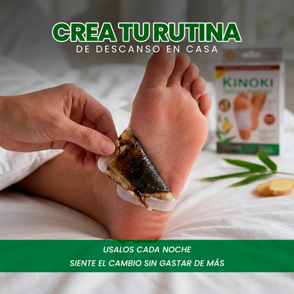 Despierta con los pies más livianos desde la primera noche
