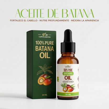 ¡Detén la caída y recupera la fuerza de tu cabello con el secreto ancestral de la Batana!