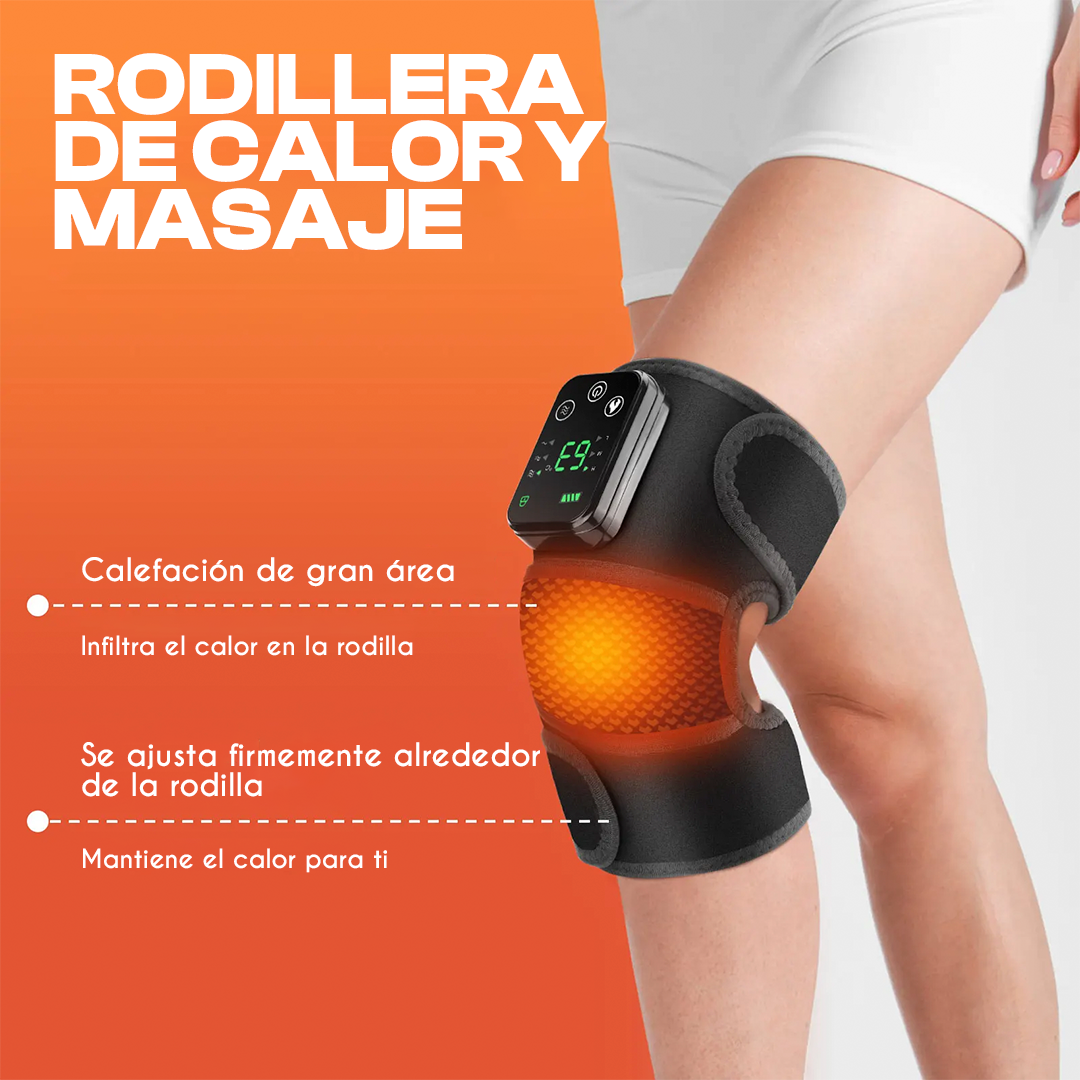FlexTherm Pro™ 3 en 1 – Calor y Masaje Terapéutico 100% Inalámbrico