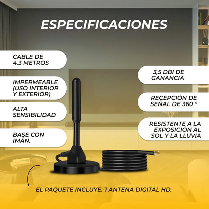 ZapiTV: la antena 4K que reemplaza el cable para siempre