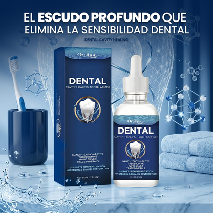 Dental Cavity Healing: La revolución dental para una sonrisa perfecta sin sensibilidad