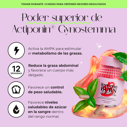 Lemme Burn: Despierta tu metabolismo y transforma tu energía