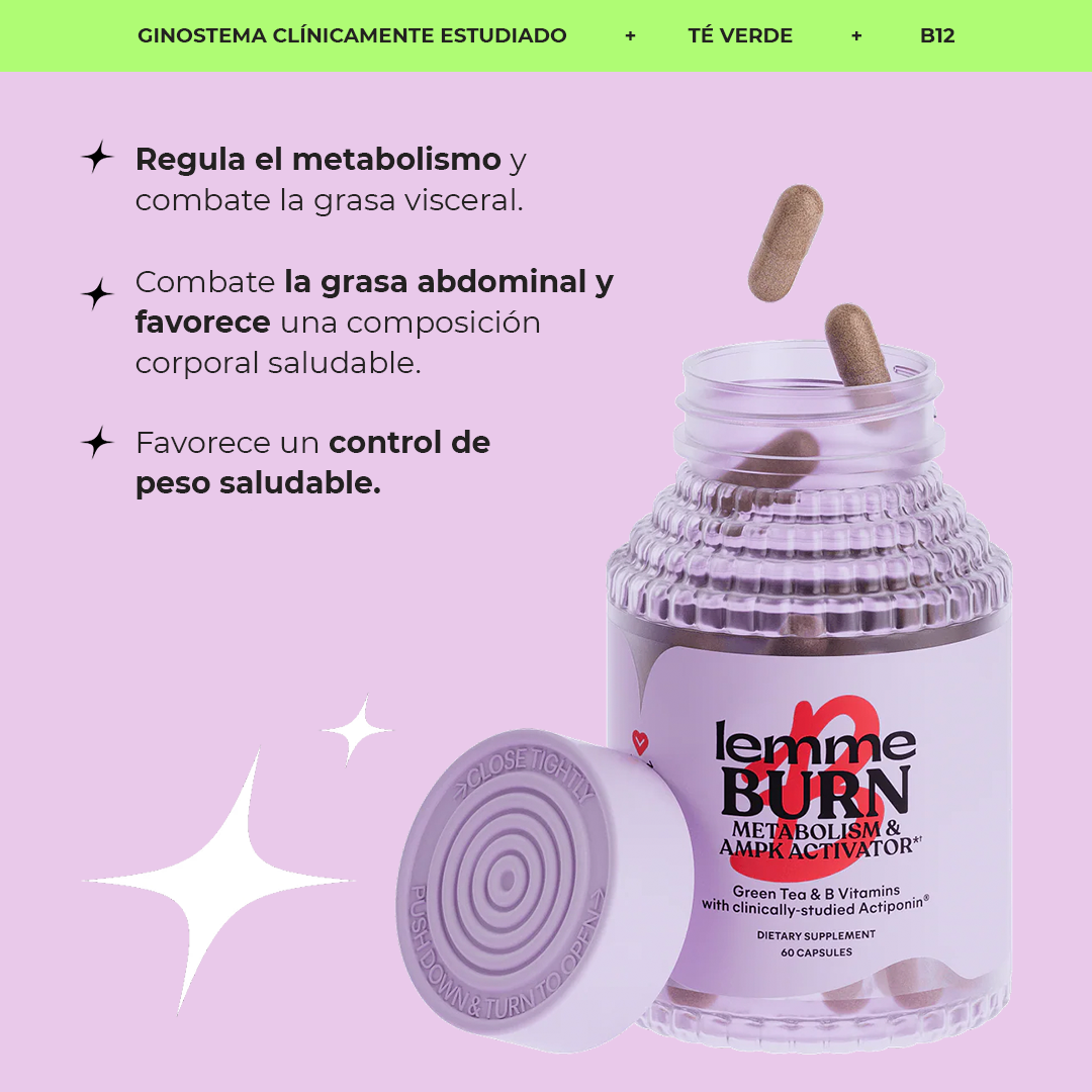 Lemme Burn: Despierta tu metabolismo y transforma tu energía