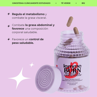 Lemme Burn: Despierta tu metabolismo y transforma tu energía