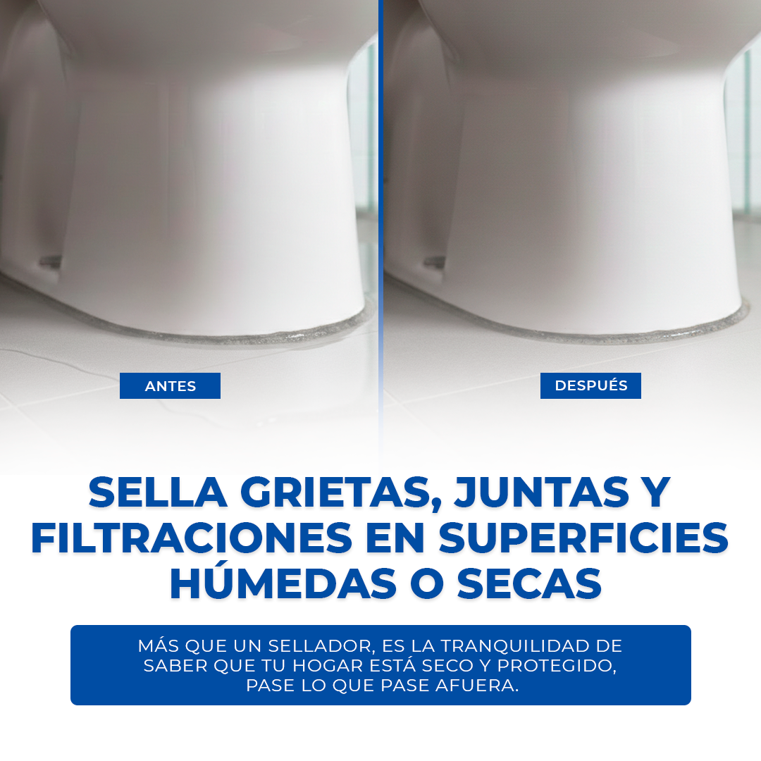Gel Sellador Impermeable de 300gr:  Solución impermeable para sellar filtraciones