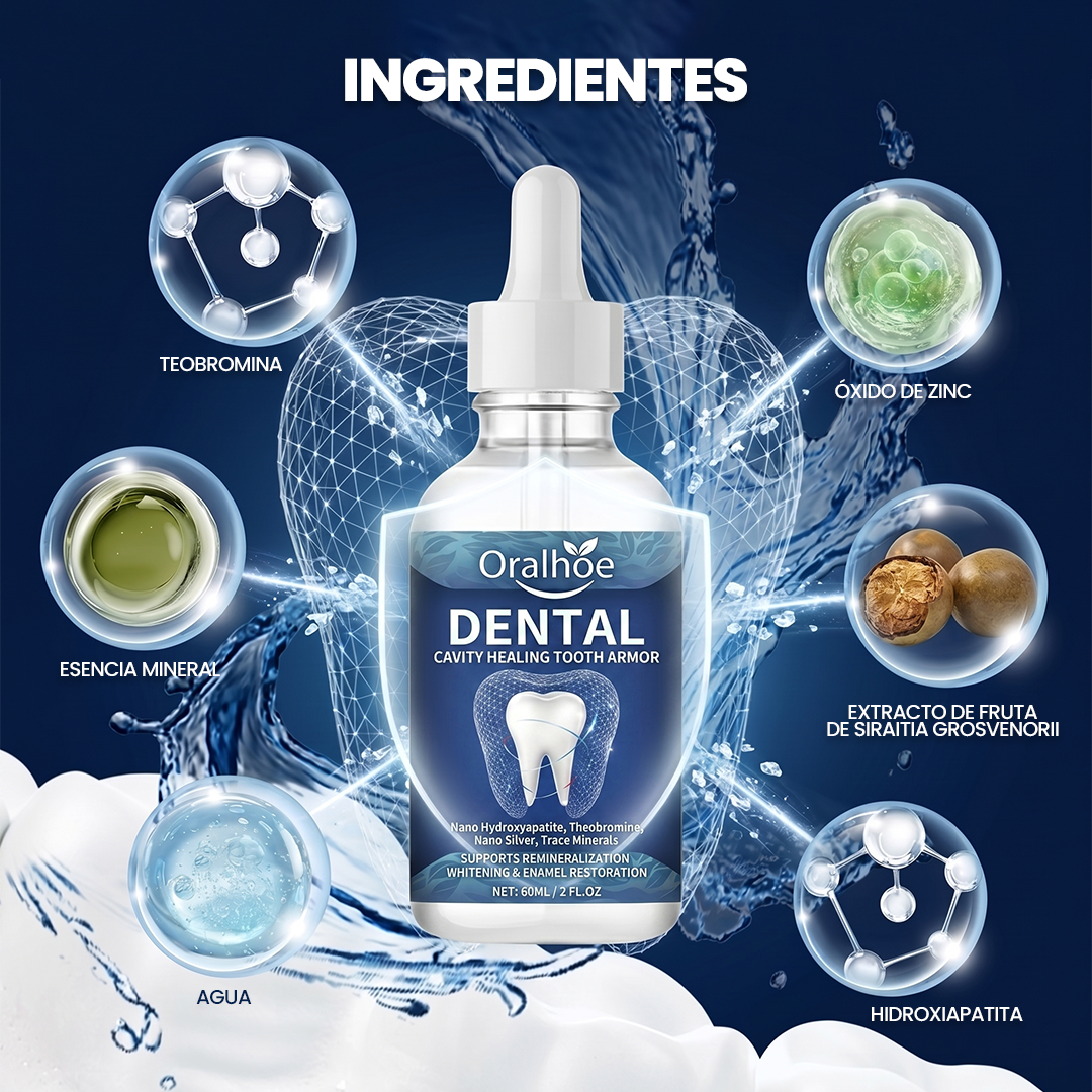 Dental Cavity Healing: La revolución dental para una sonrisa perfecta sin sensibilidad