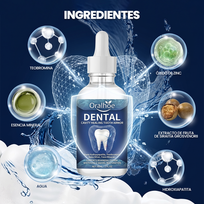 Dental Cavity Healing: La revolución dental para una sonrisa perfecta sin sensibilidad