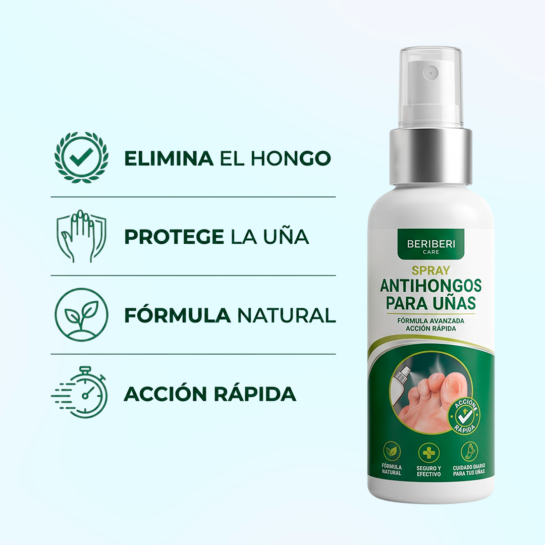 Kera Pass: La fórmula en spray que atraviesa la uña y elimina el hongo desde la raíz