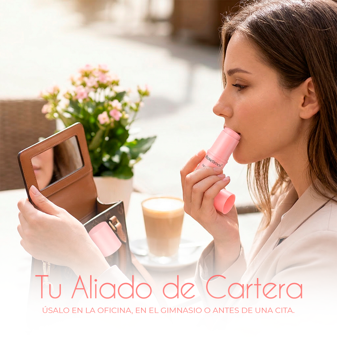Piel más firme, hidratada y luminosa desde el primer uso - Bálsamo facial en Stick
