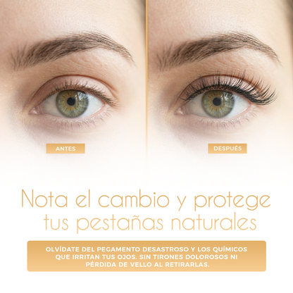 Pestañas Magneticas, sin pegamento y sin complicaciones