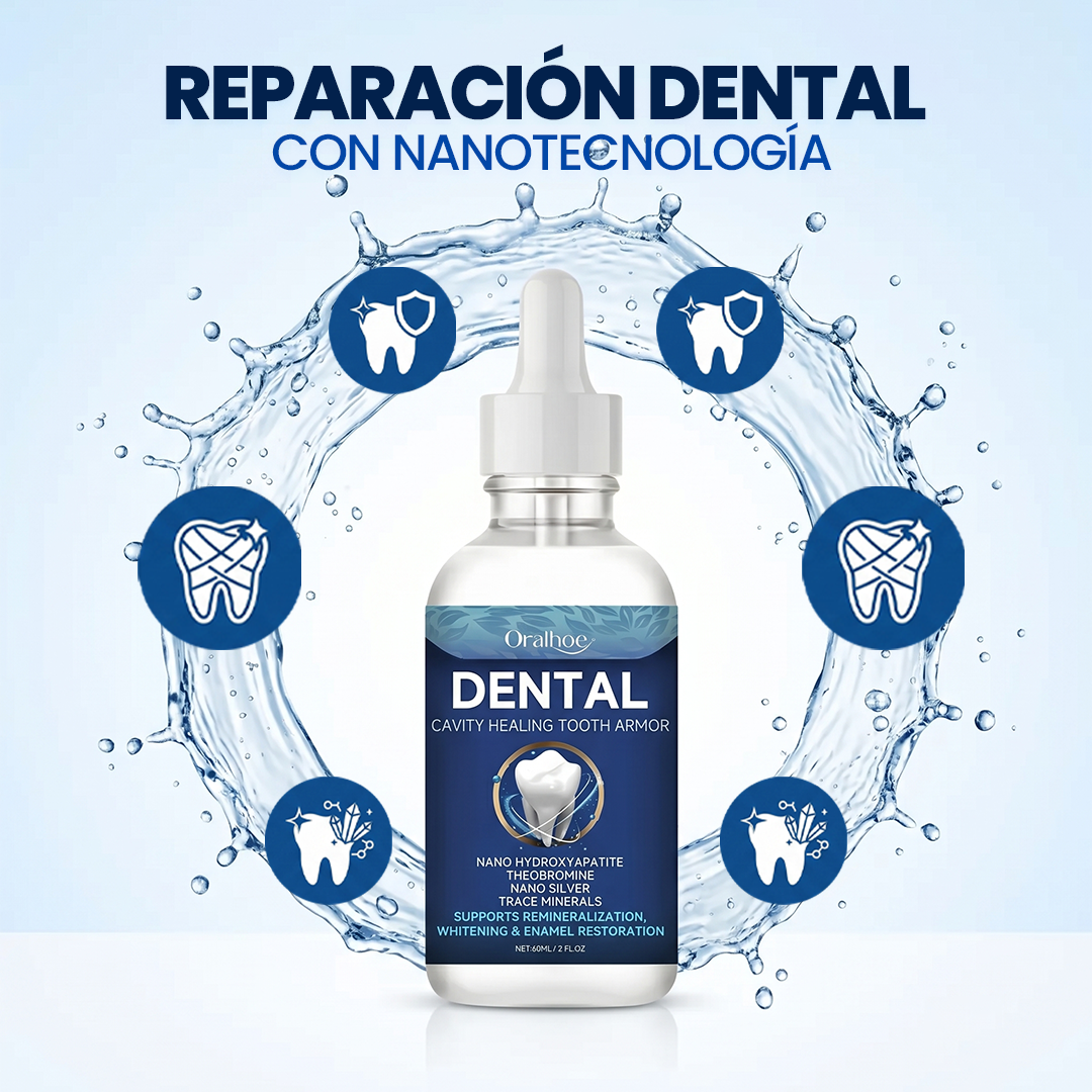Dental Cavity Healing: La revolución dental para una sonrisa perfecta sin sensibilidad