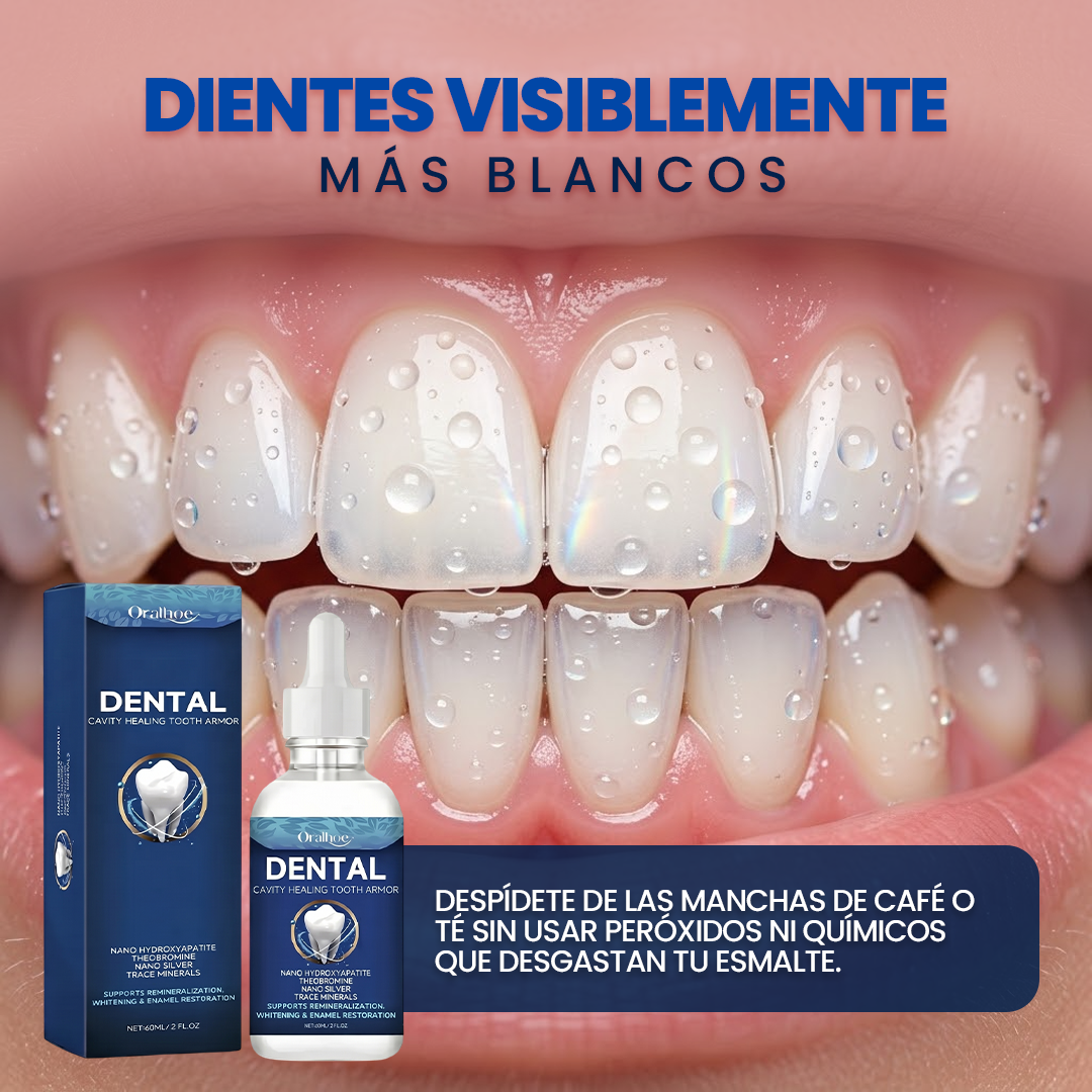 Dental Cavity Healing: La revolución dental para una sonrisa perfecta sin sensibilidad