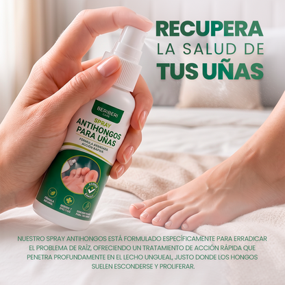 Kera Pass: La fórmula en spray que atraviesa la uña y elimina el hongo desde la raíz