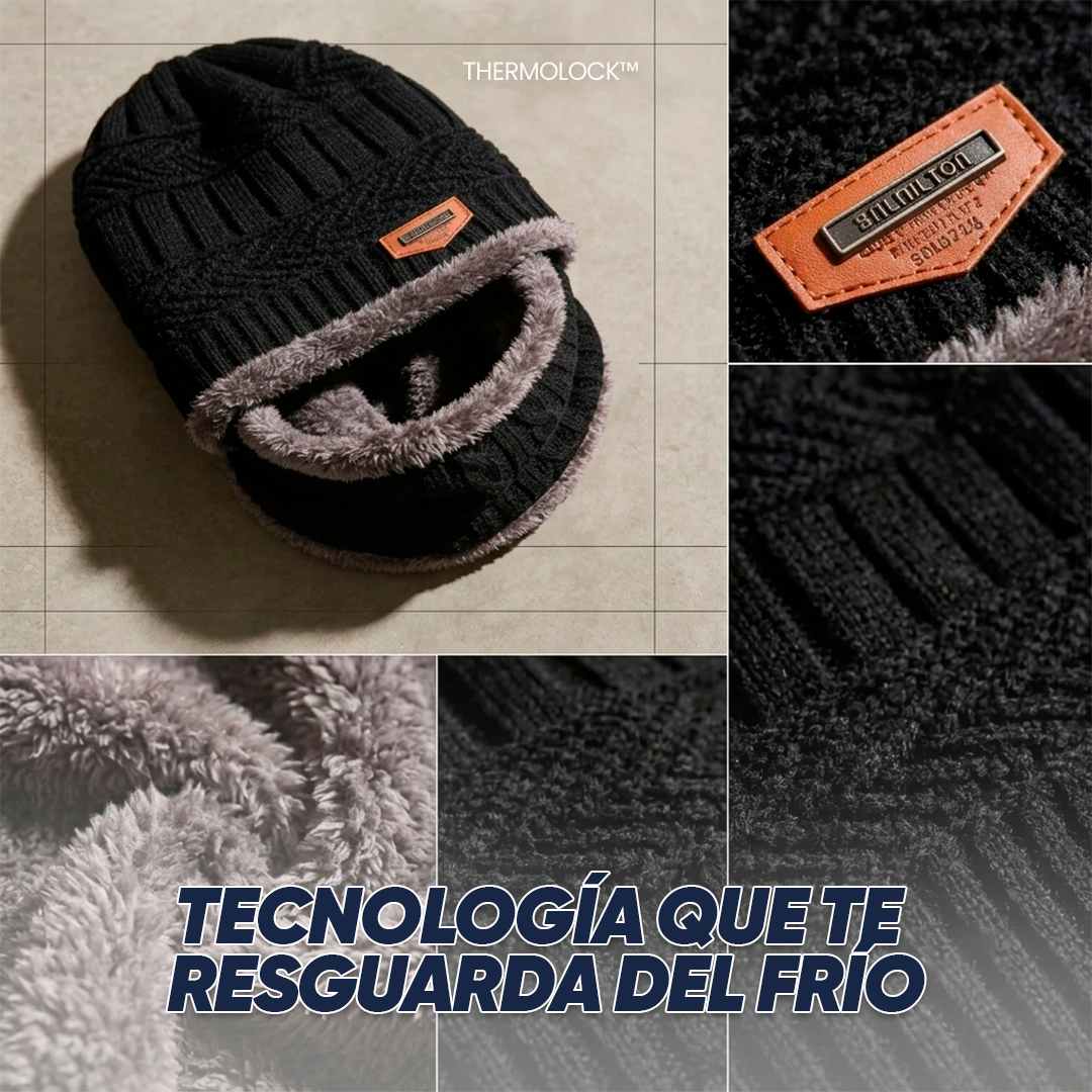 Conjunto de Gorro con Bufanda con Tecnología ThermoLock™