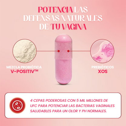 Recupera tu tranquilidad diaria sin cremas molestas ni óvulos incómodos con Uro Probiotic
