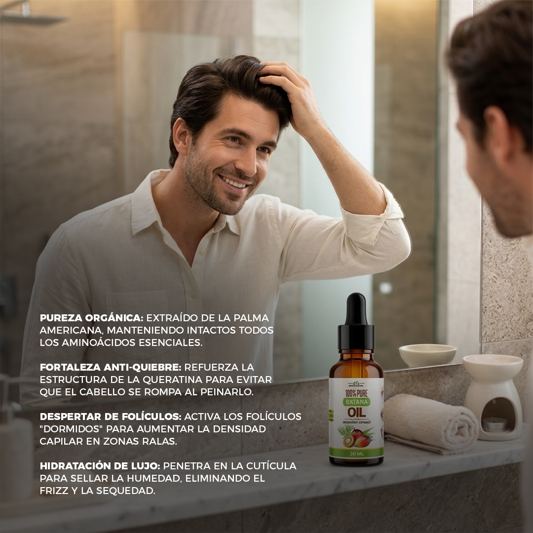 ¡Detén la caída y recupera la fuerza de tu cabello con el secreto ancestral de la Batana!