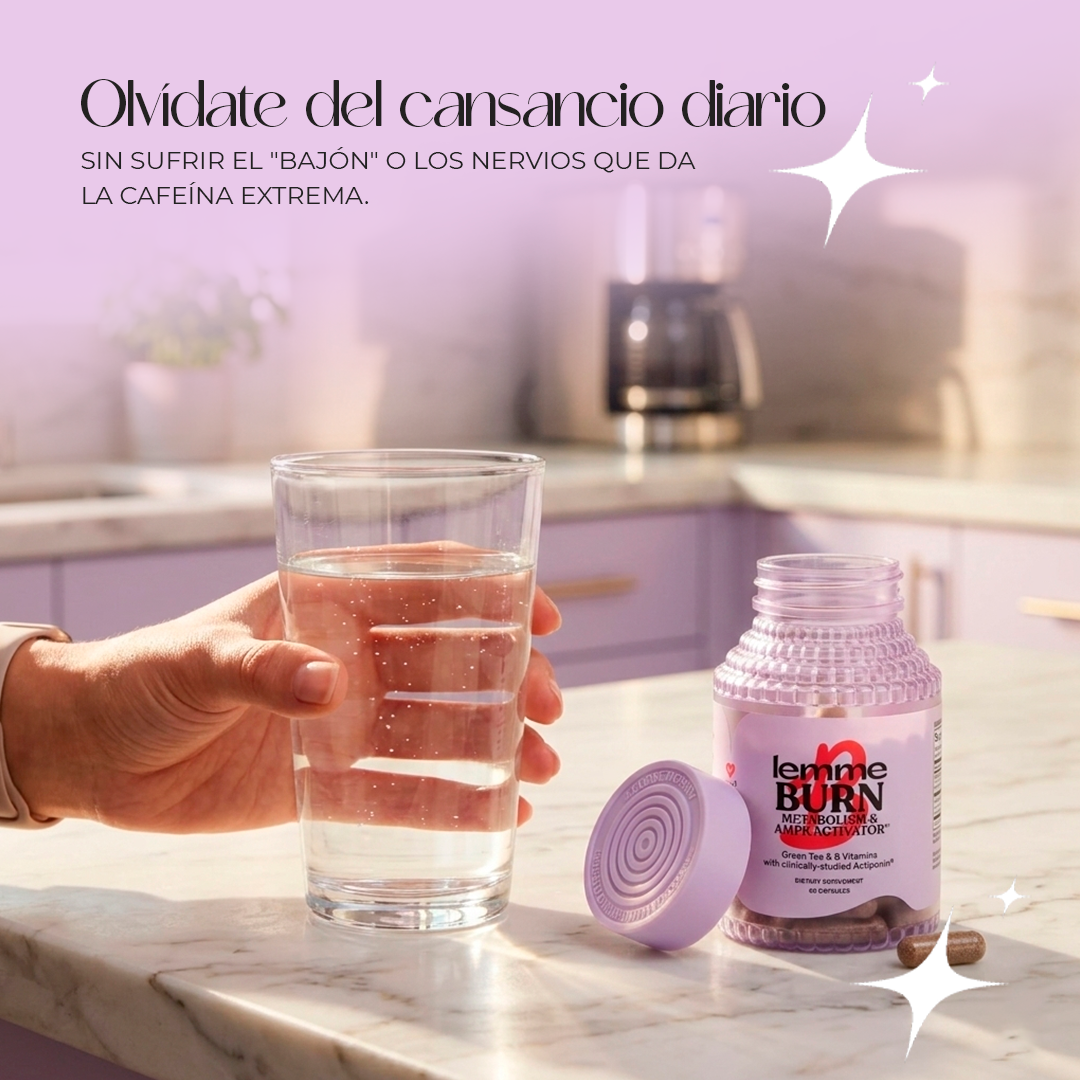 Lemme Burn: Despierta tu metabolismo y transforma tu energía