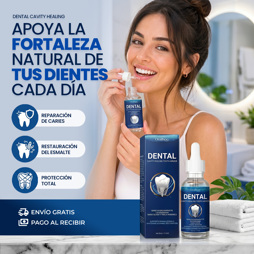 Dental Cavity Healing: La revolución dental para una sonrisa perfecta sin sensibilidad