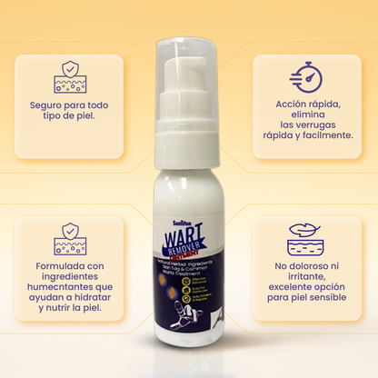 Wart Remover -  Removedor de verrugas