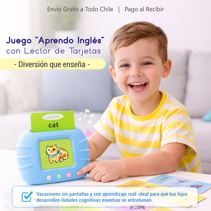 Juego “Aprendo Inglés” con Lector de Tarjetas