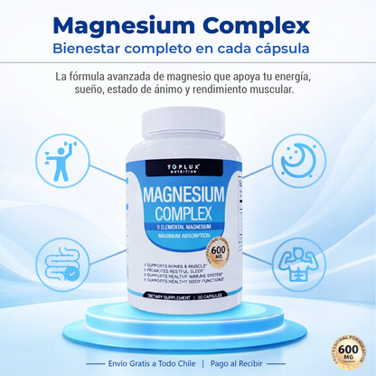Magnesium Complex (Complejo de Magnesio).