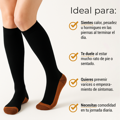 Medias de compresión